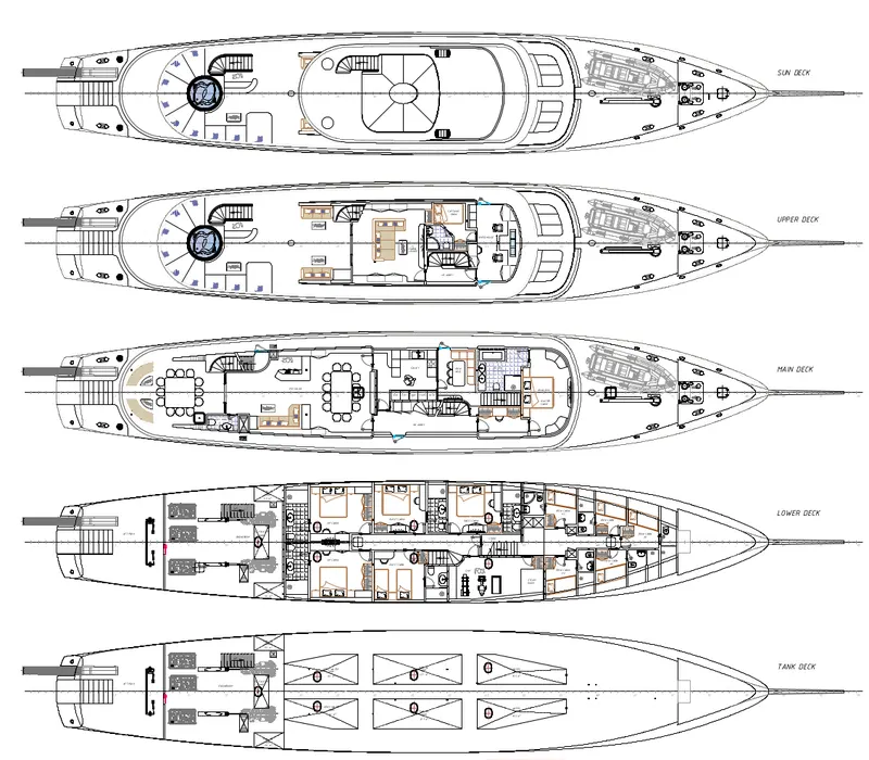Deck plan
