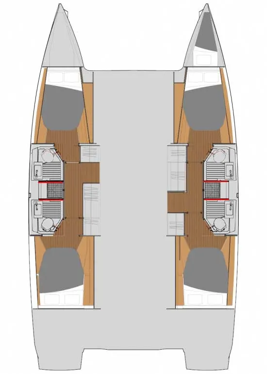 Deck plan