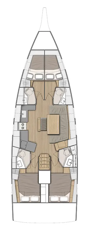Deck plan