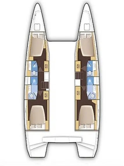 Deck plan
