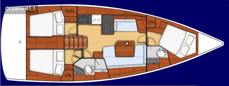 Deck plan