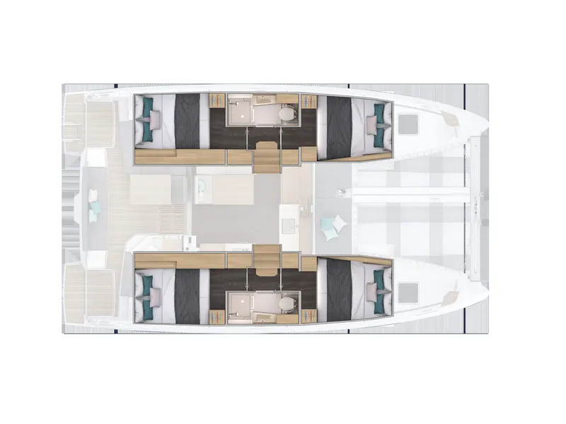 Deck plan