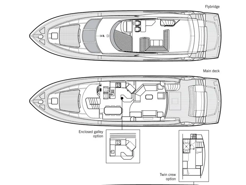 Deck plan