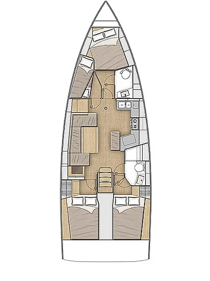 Deck plan