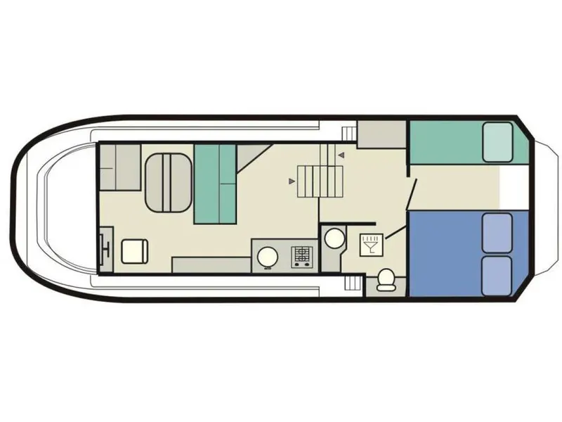 Deck plan