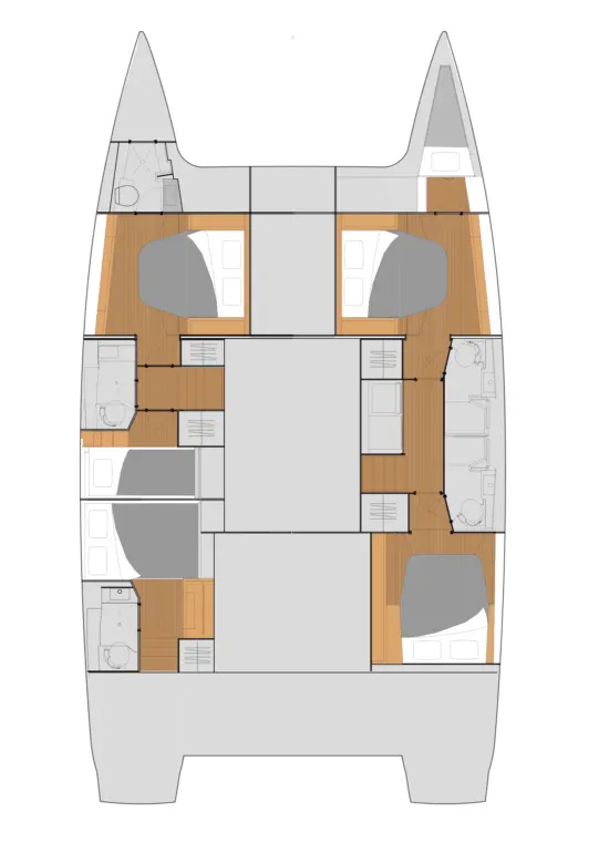 Deck plan