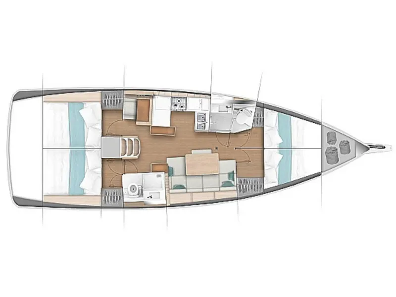 Deck plan