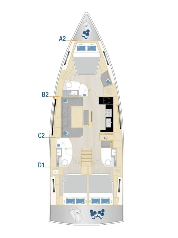 Deck plan
