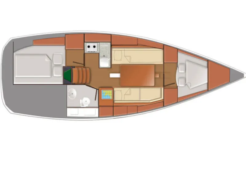 Deck plan