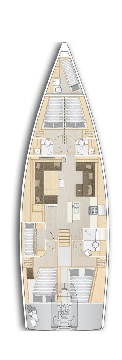 Deck plan