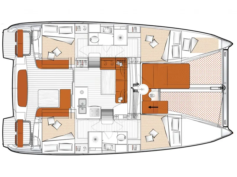 Deck plan