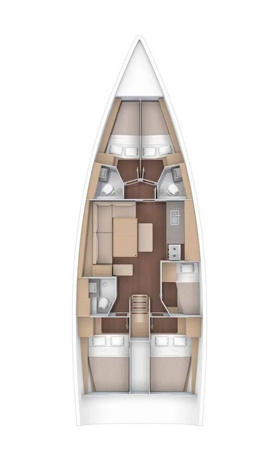 Deck plan