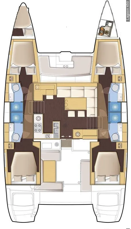 Deck plan