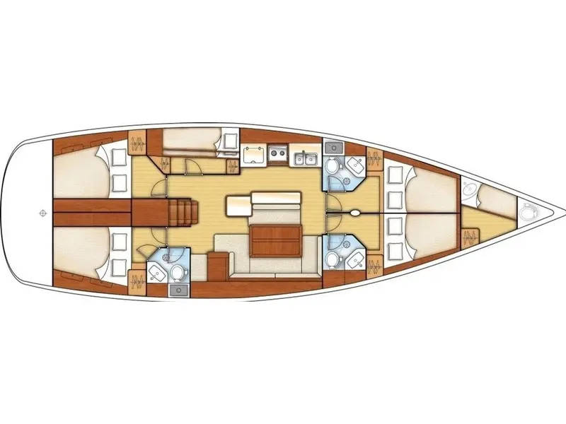 Deck plan
