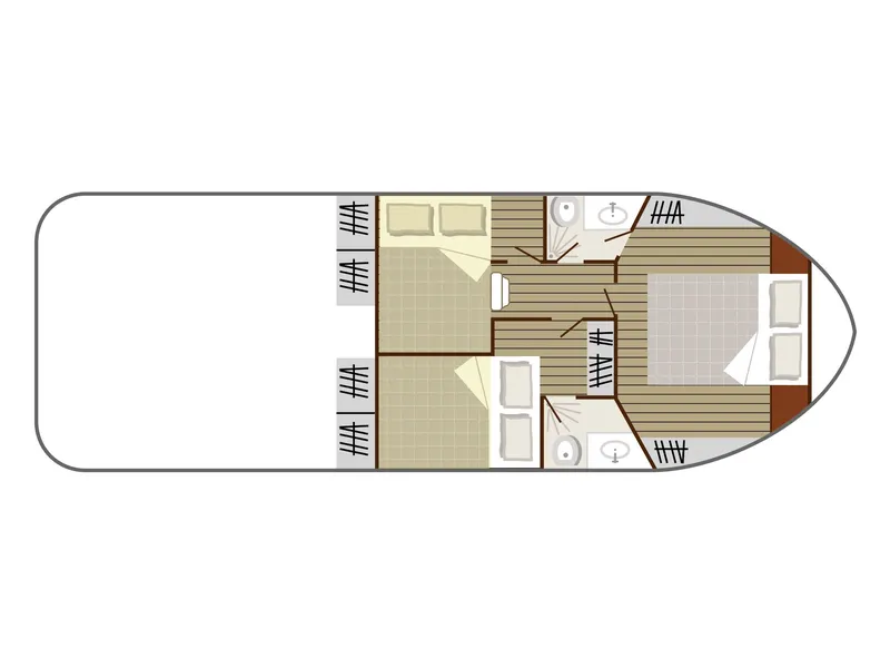 Deck plan