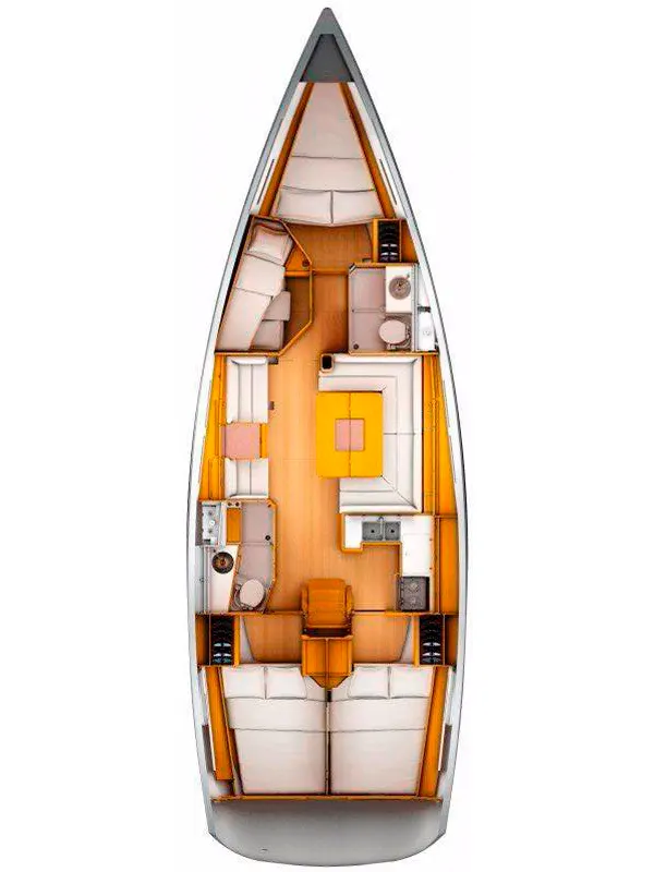 Deck plan