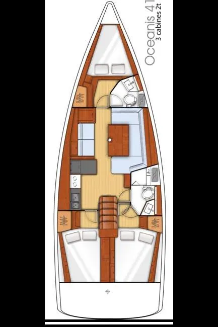 Deck plan