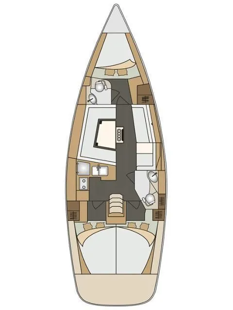 Deck plan