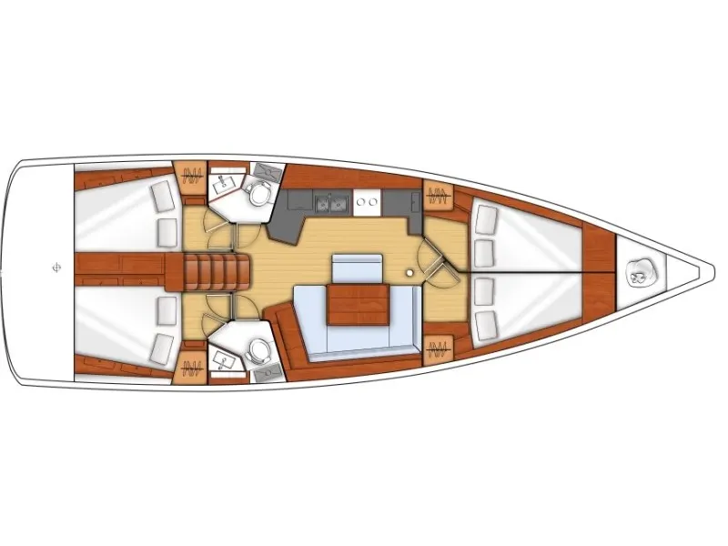 Deck plan