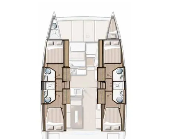 Deck plan